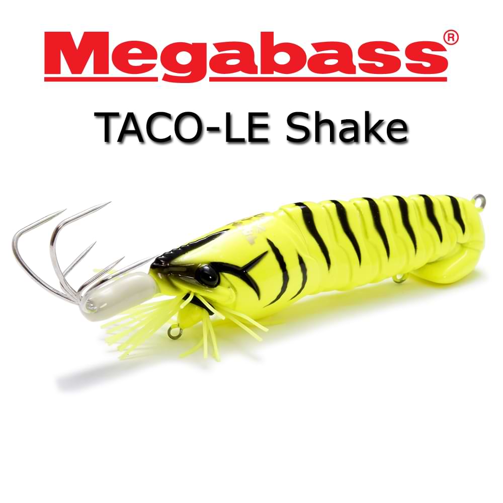 MEGABASS Taco-Le Shake 90 90mm 20g Sinking