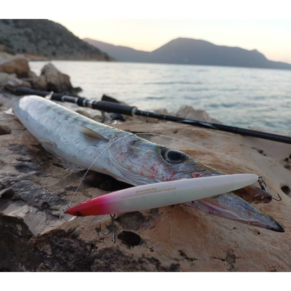 MEGABASS Marine Gang Cookai 140S 140mm 27g Sinking