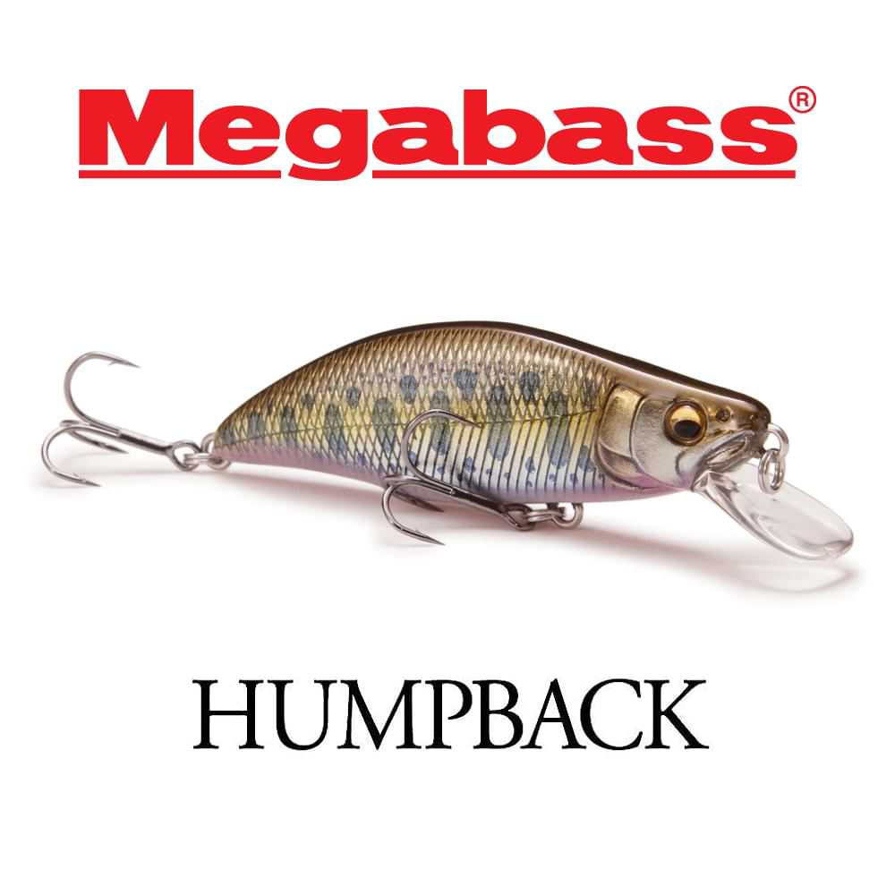 MEGABASS Humpback GH51 51mm 5.1g Fast Sinking