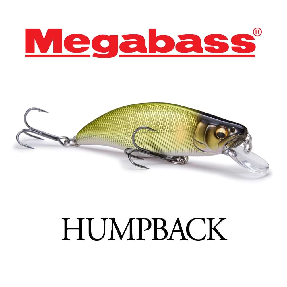 MEGABASS Humpback GH64 64mm 8.3g Fast Sinking