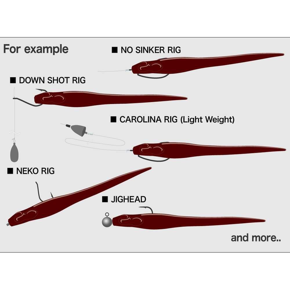 MEGABASS Hazedong 3inch 7.5cm