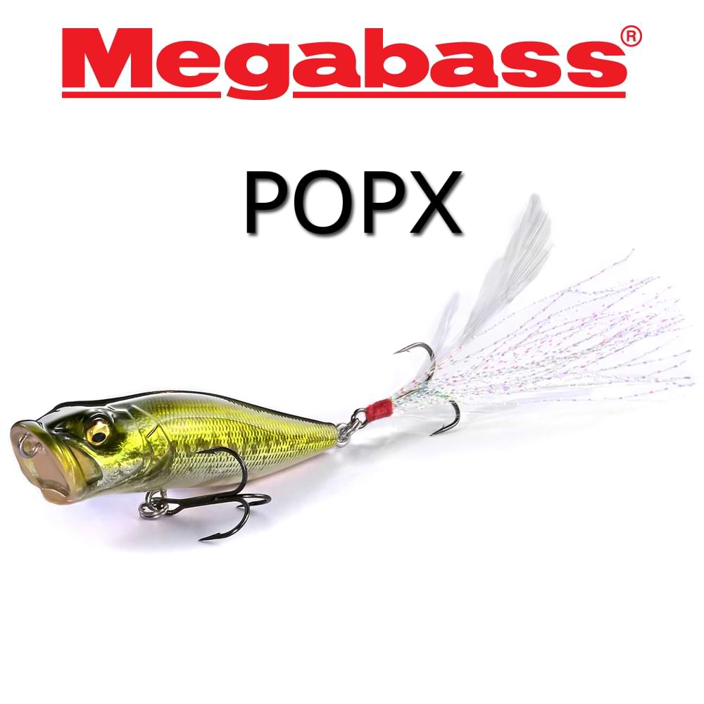 MEGABASS POPX 64mm 7g Floating