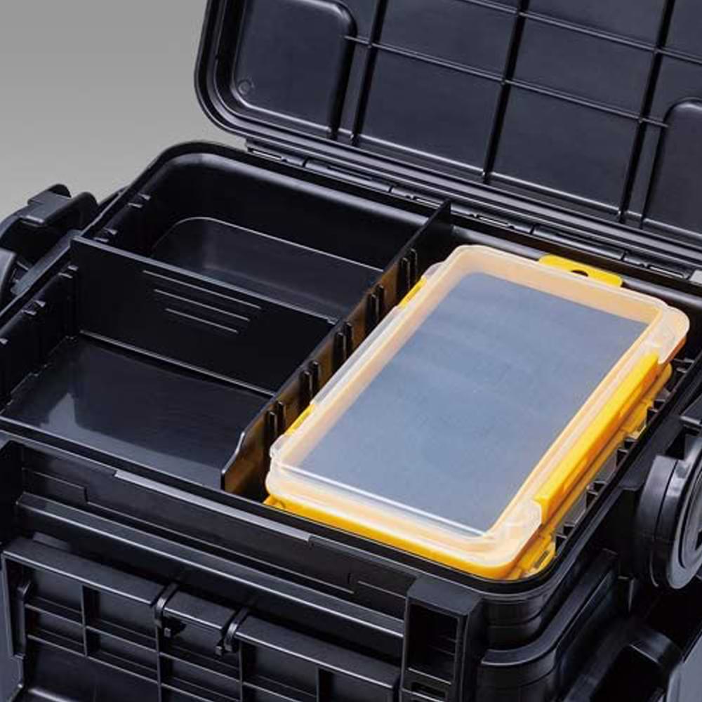 MEIHO Slit Form Case J - Yellow