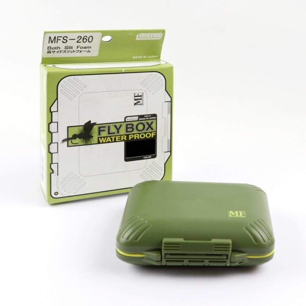 MEIHO Fly Box Water Proof MFS-260
