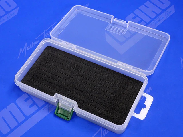 MEIHO Slit Form Case L Foam