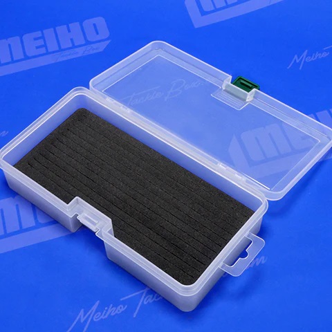 MEIHO Slit Form Case LL Foam