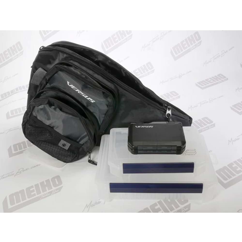 MEIHO Versus VS-B6069 Fishing Tackle Backpack