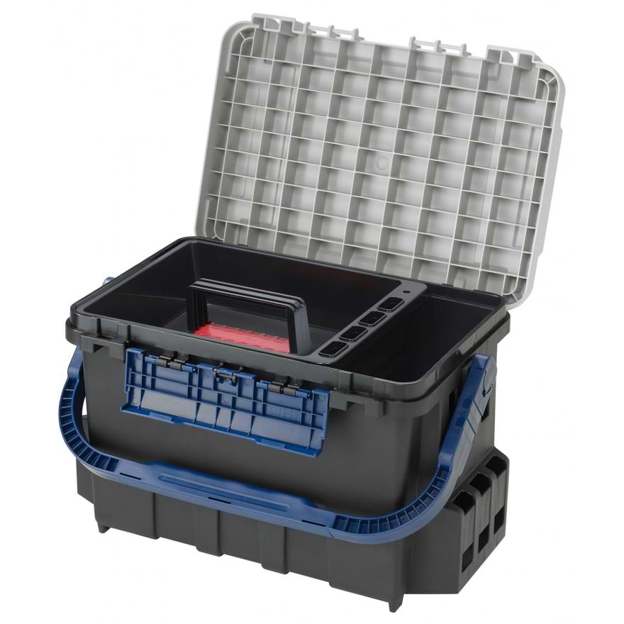 MEIHO Bucket Mouth Tackle Box BM-9000