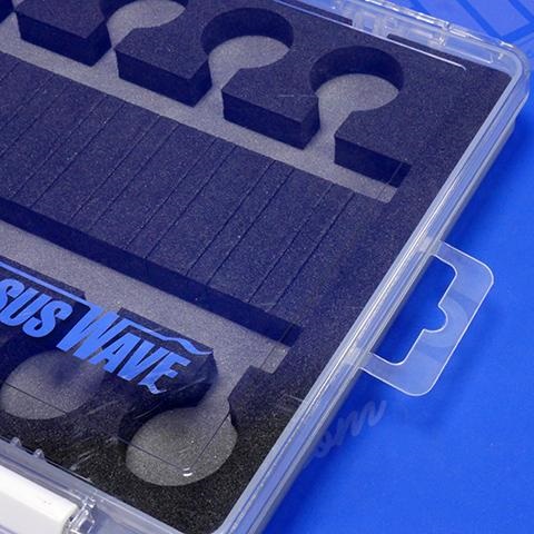 MEIHO Versus Wave VW-2020NS Foam Insert Case