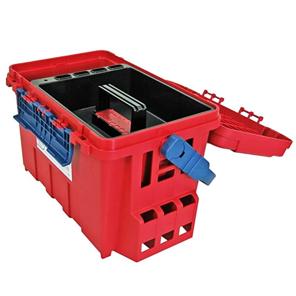MEIHO Box Seat BM-9000 Matte Red