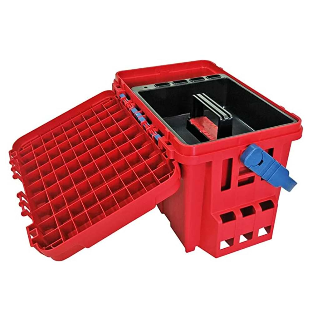 MEIHO Box Seat BM-9000 Matte Red