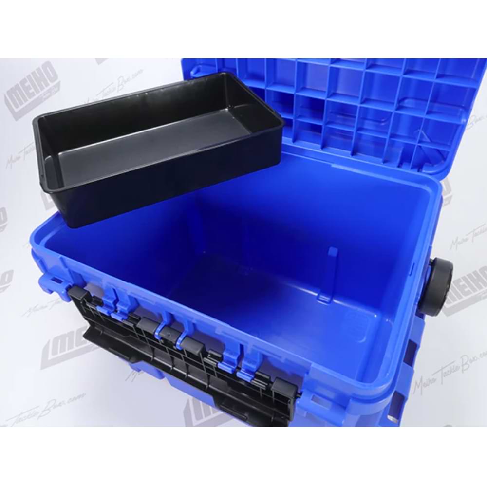 MEIHO Bucket Mouth Tackle Box BM-7000 - Blue