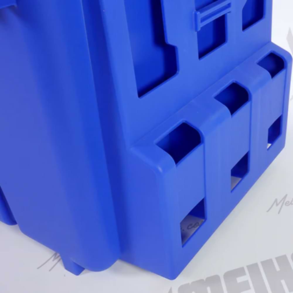 MEIHO Bucket Mouth Tackle Box BM-7000 - Blue