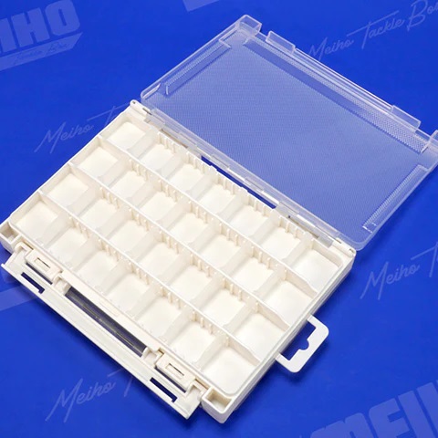 MEIHO Run Gun 3010W Plastic Utility Case White