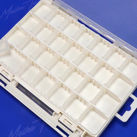 MEIHO Run Gun 3010W Plastic Utility Case White