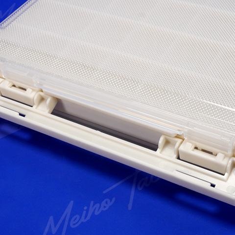 MEIHO Run Gun 3010W Plastic Utility Case White