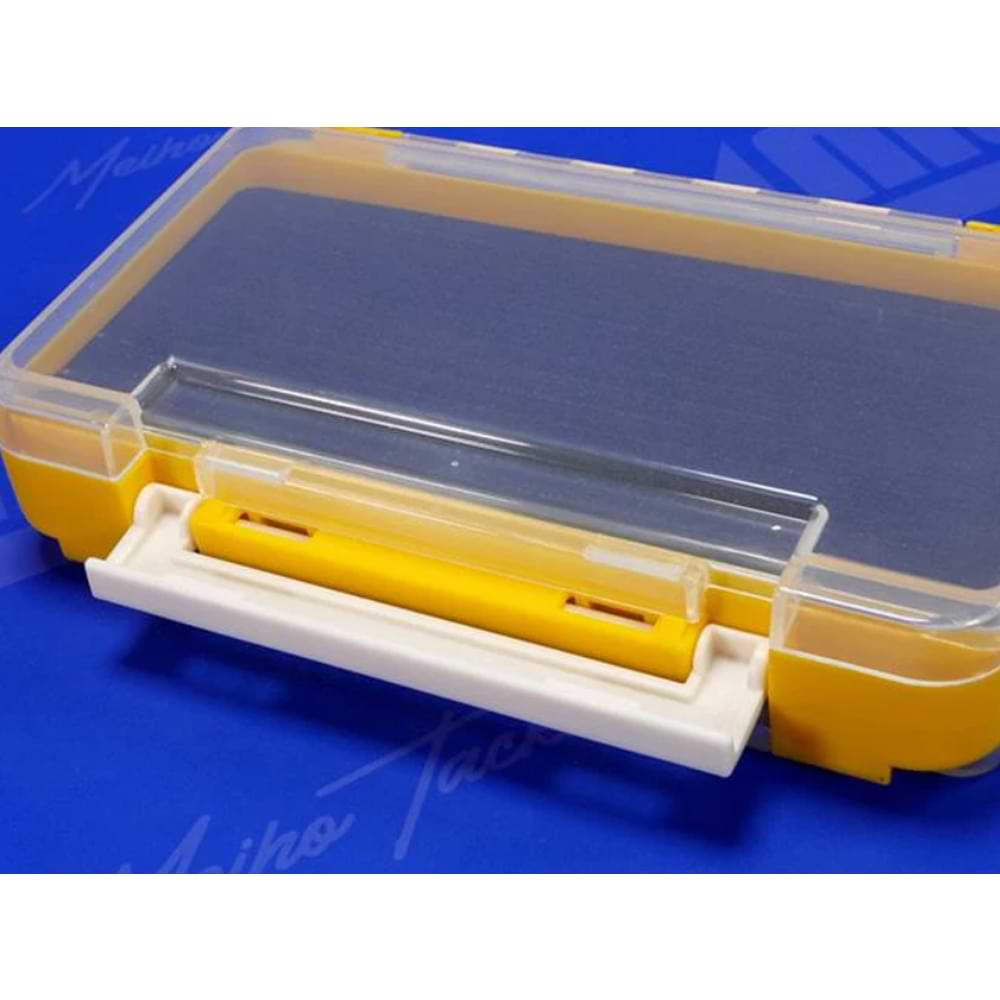 MEIHO Run Gun Case 1010W-2 Yellow