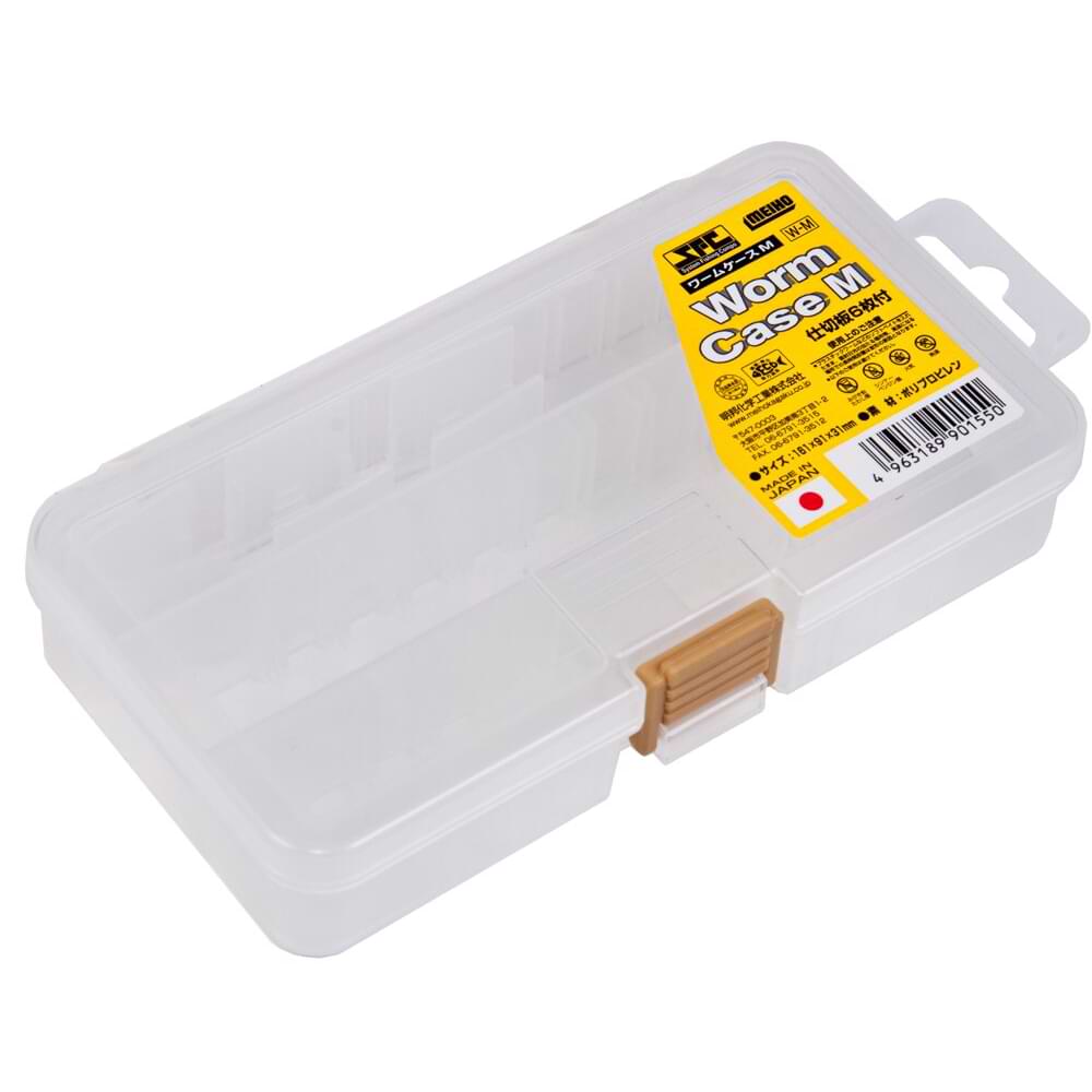 MEIHO Worm Case - M
