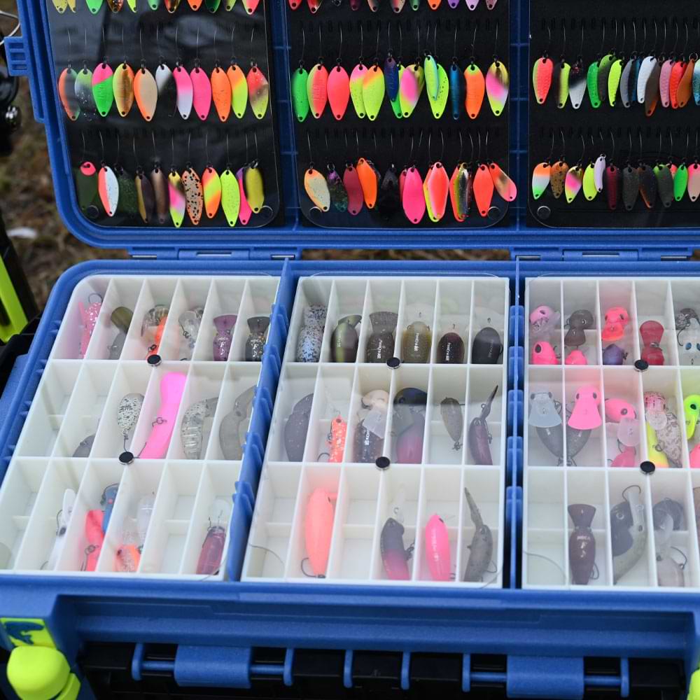 MF Lure Organizer - White - 1 pcs