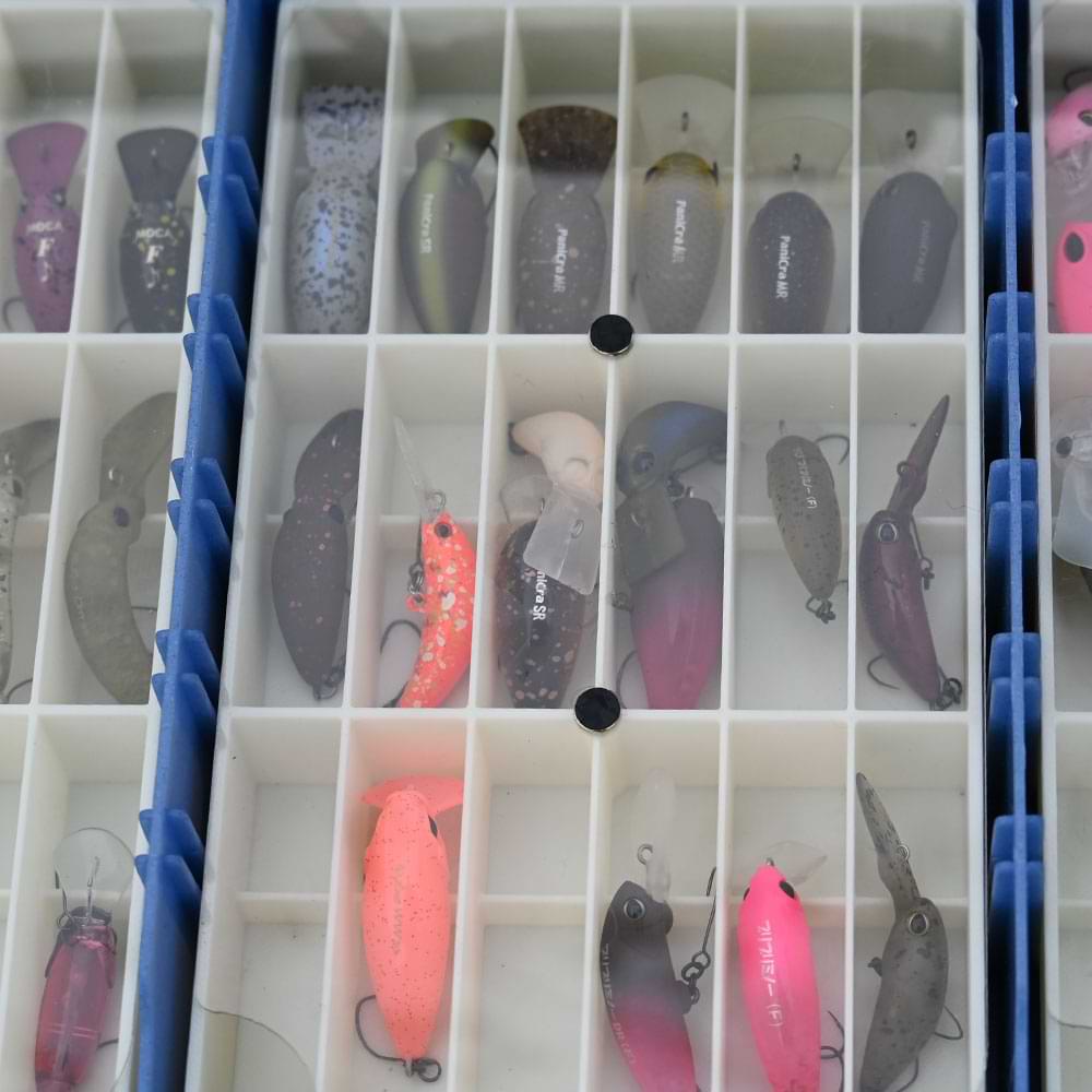 MF Lure Organizer - White - 1 pcs