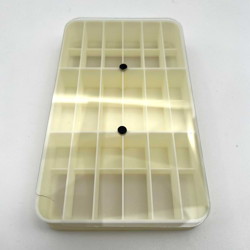 MF Lure Organizer - White - 1 pcs