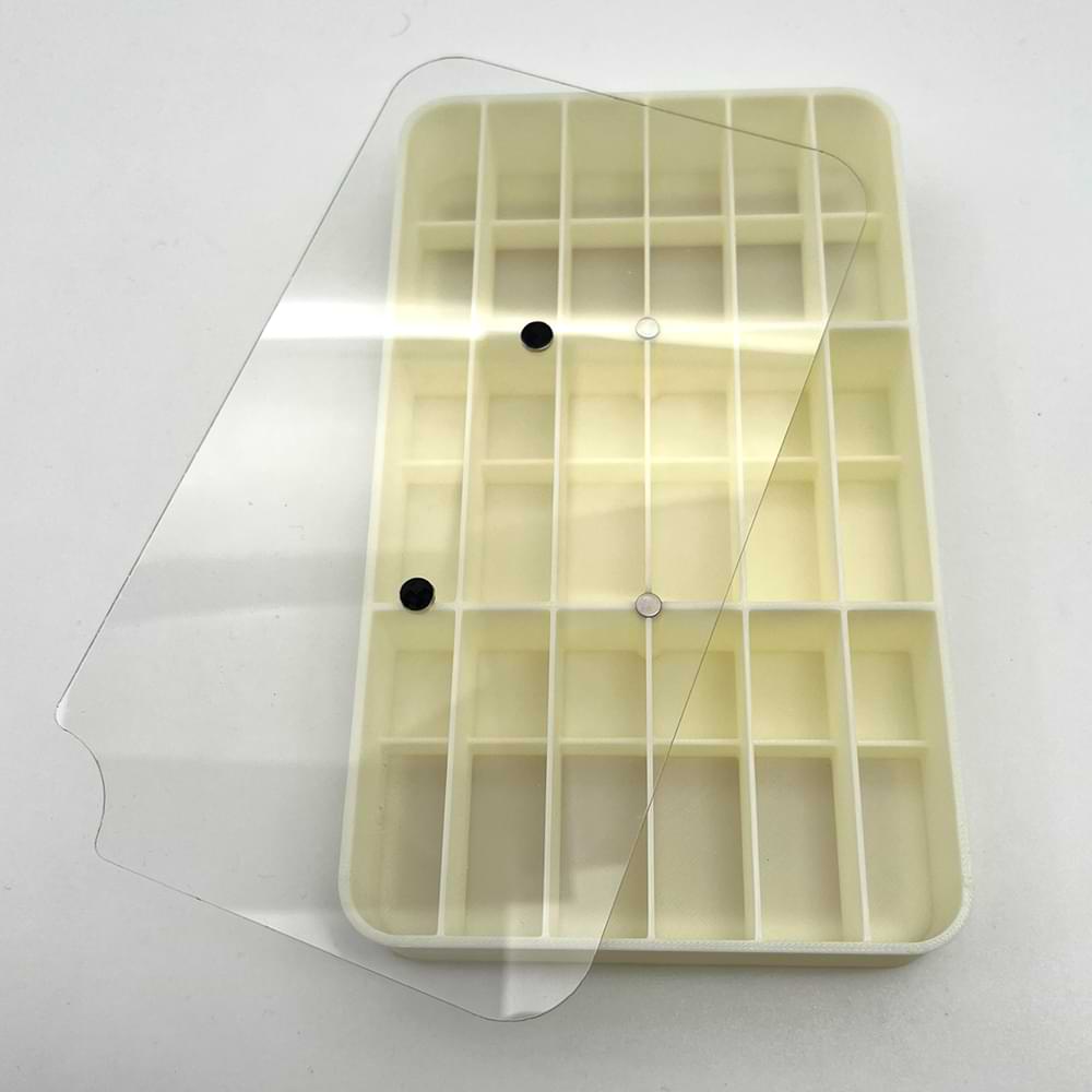 MF Lure Organizer - White - 1 pcs