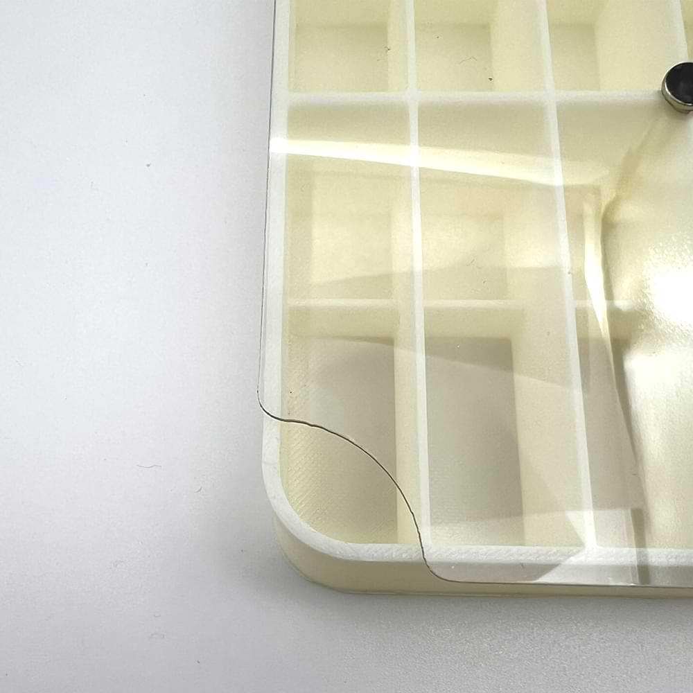 MF Lure Organizer - White - 1 pcs