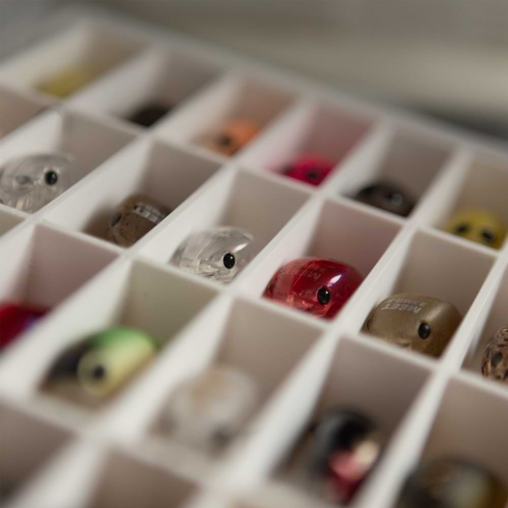 MF Lure Organizer - White - 1 pcs