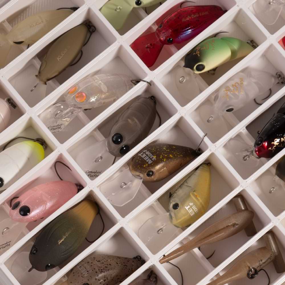 MF Lure Organizer - White - 1 pcs