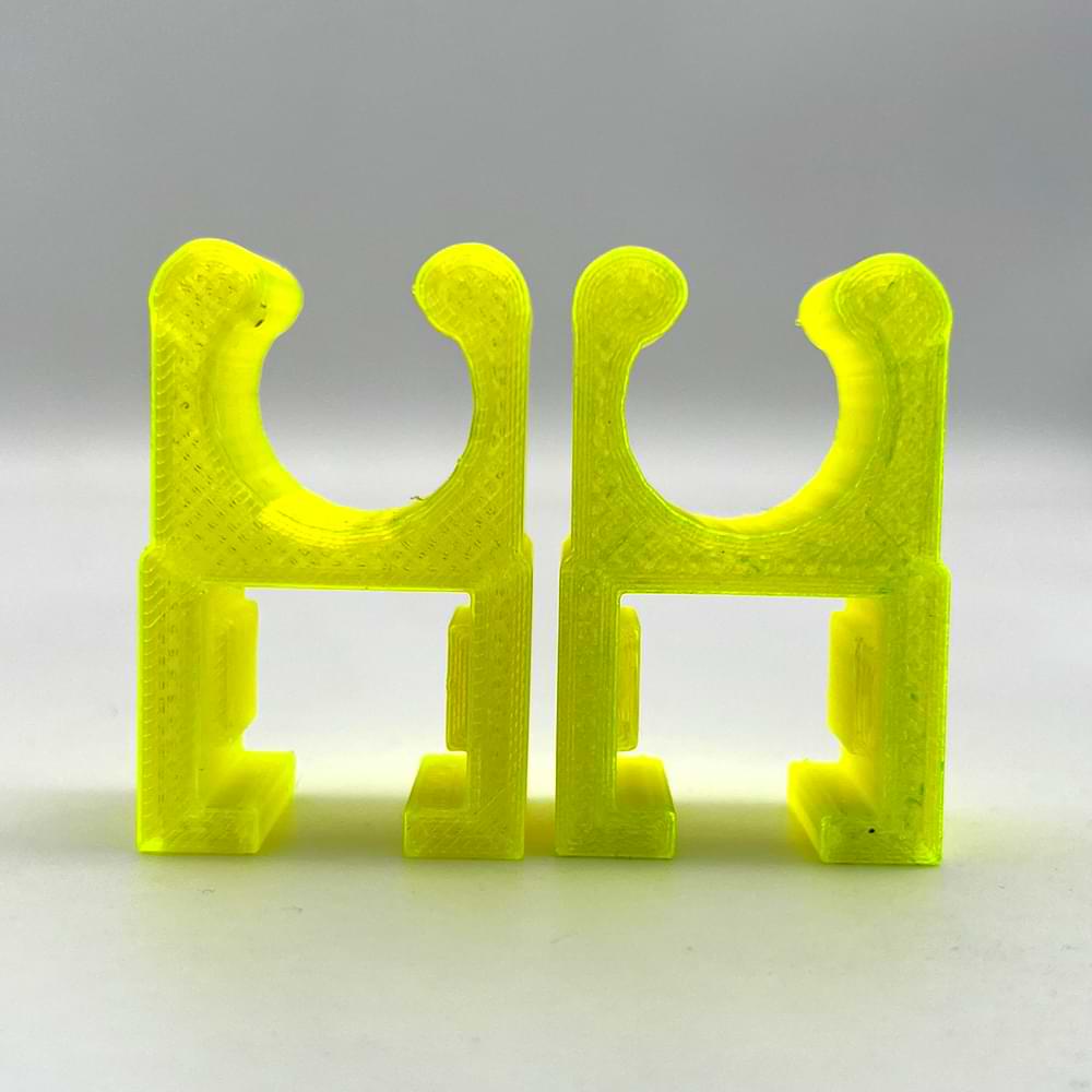 MF Net Holder - Yellow 2pcs