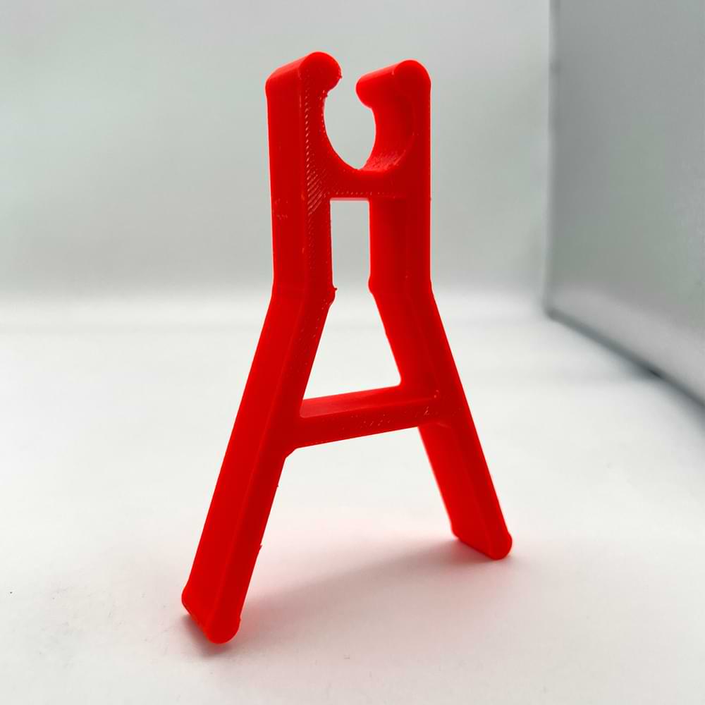 MF Net Stand - Orange