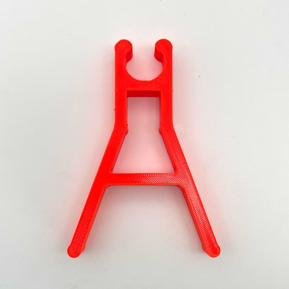 MF Net Stand - Orange