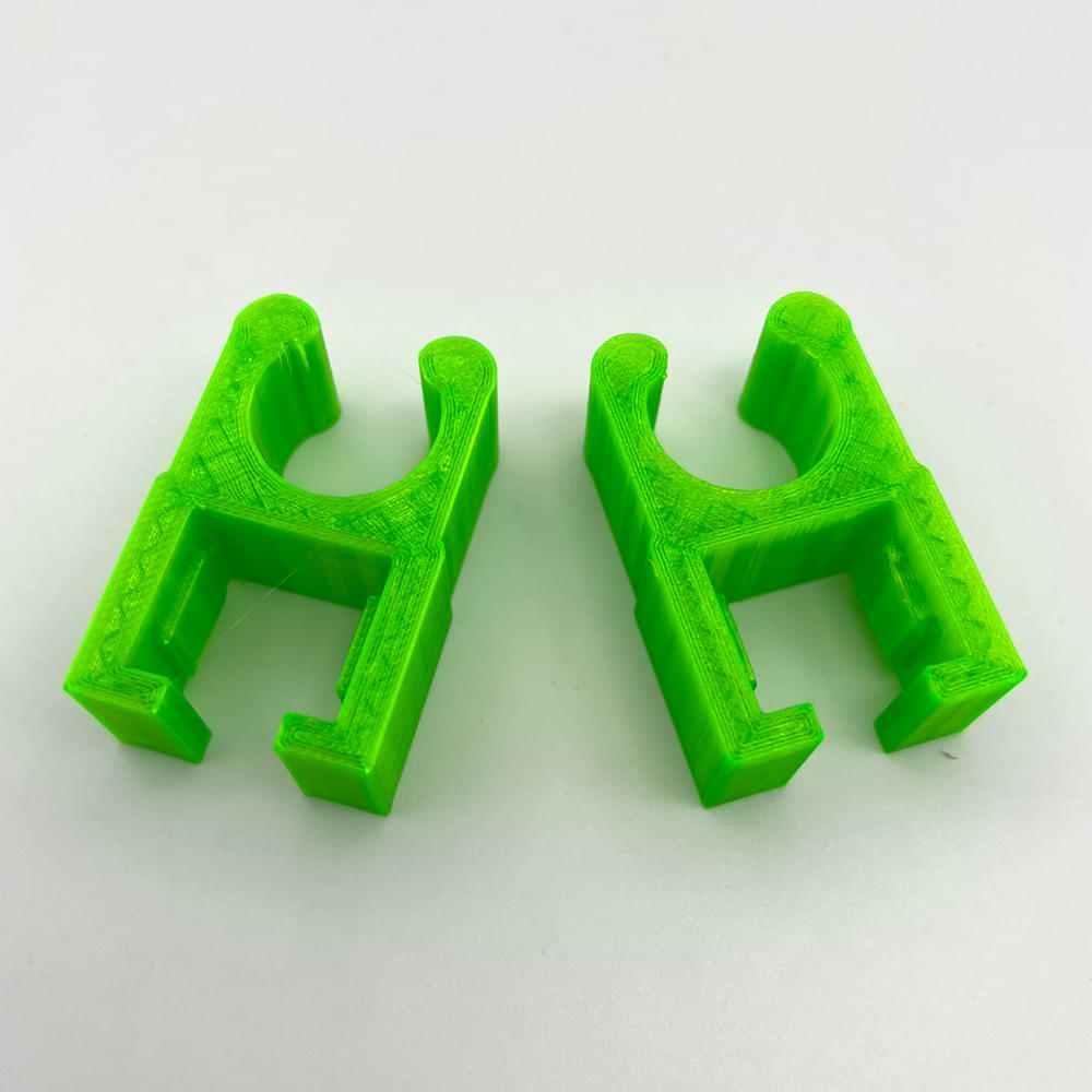 MF Net Holder - Green 2pcs