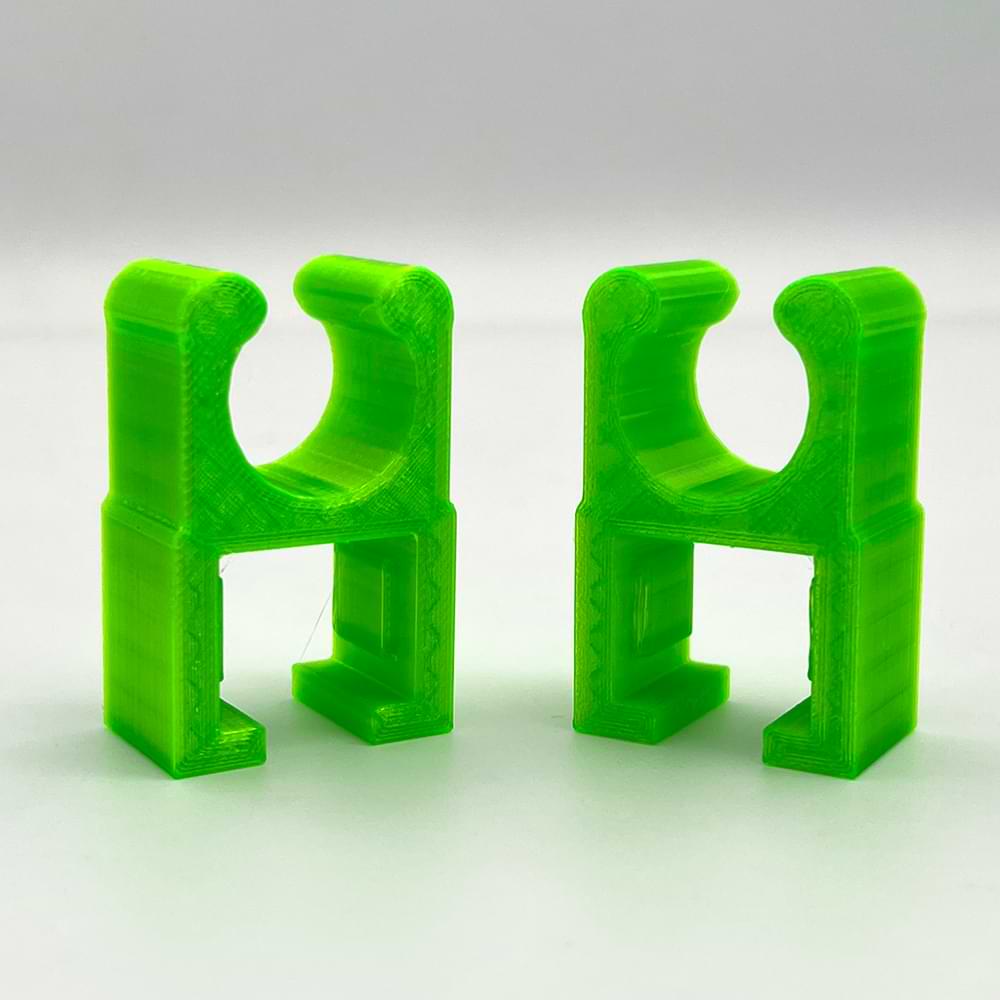 MF Net Holder - Green 2pcs