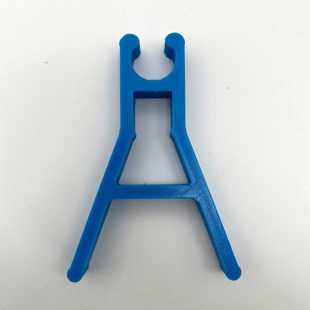 MF Net Stand - Blue