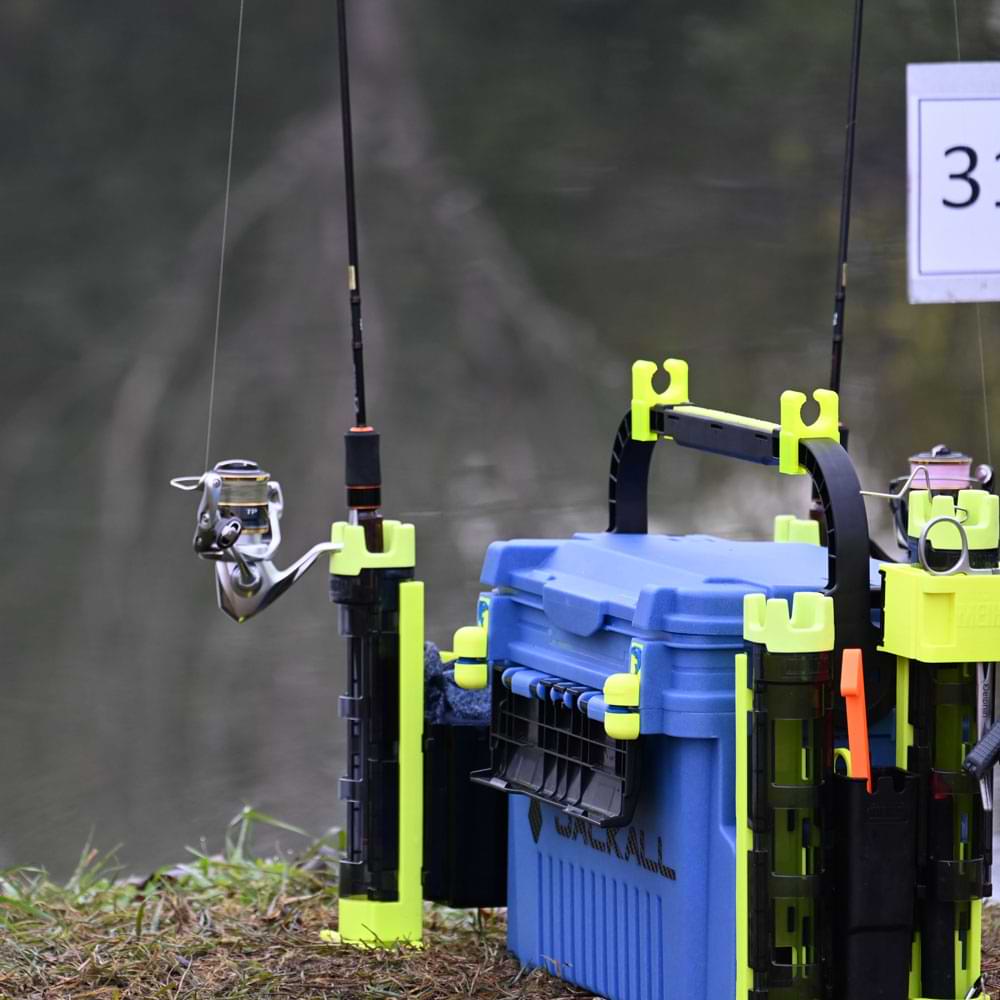 MF Net Holder - Green 2pcs