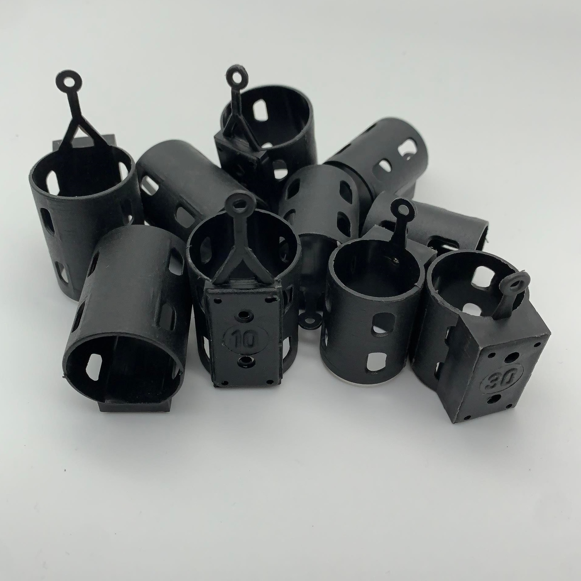 MF Plastic Cage Small 3x2.5cm