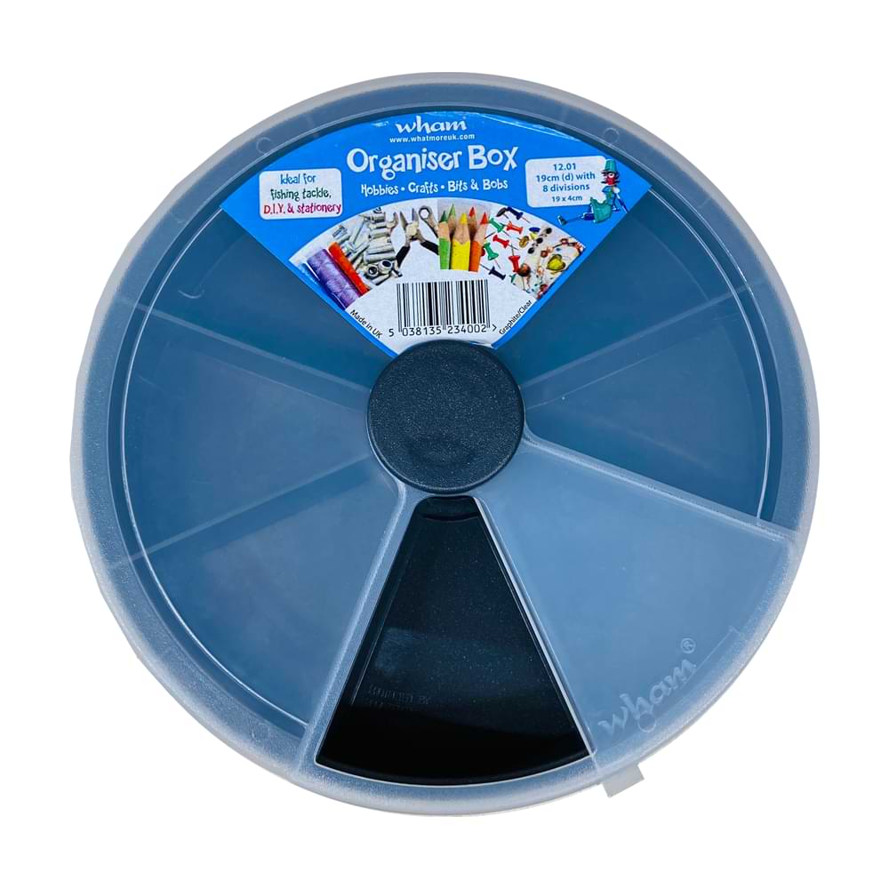 MF Organiser Box D19 - 8 Division