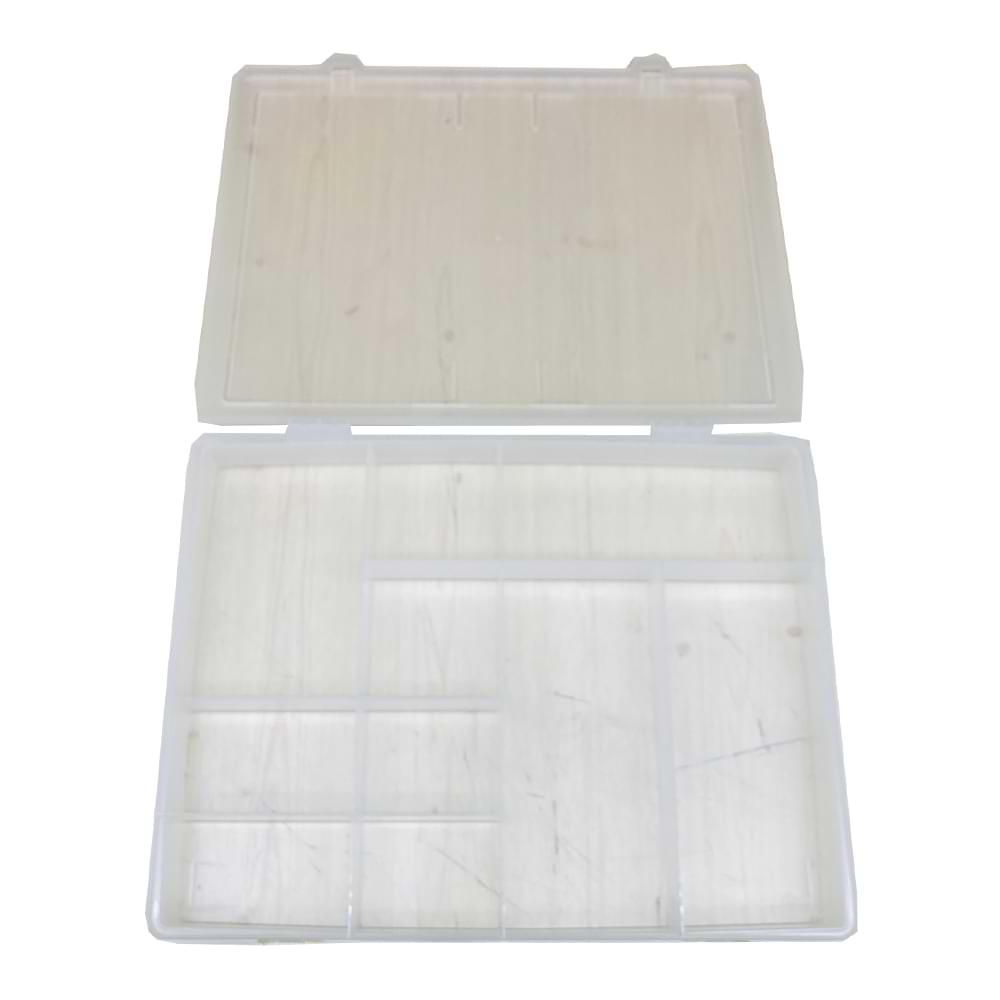 MF OctopLus Organiser 38cm - 10 Division - Clear