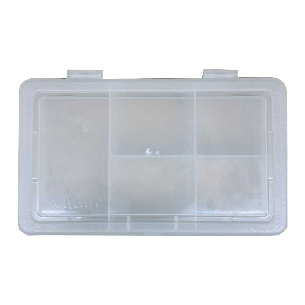 MF OctopLus Organiser 14.5cm - 5 Divisions - Clear