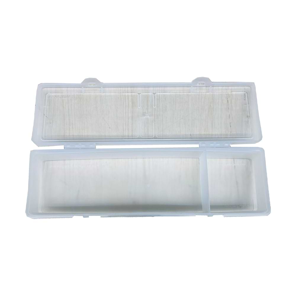 MF OctopLus Organiser 29cm - 2 Divisions - Clear