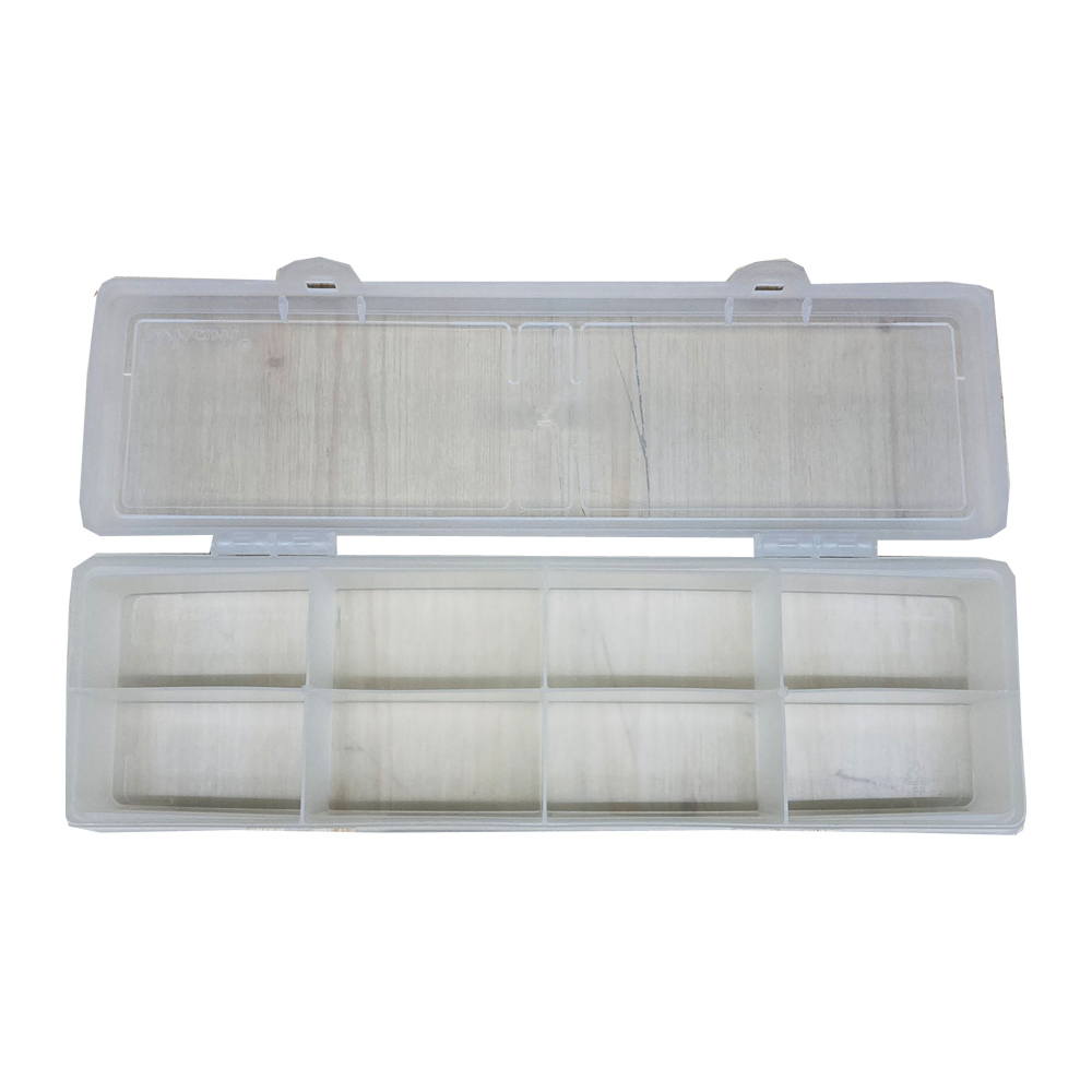 MF OctopLus Organiser 29cm - 8 Division - Clear