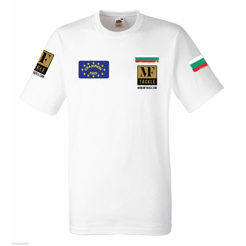 MF T-Shirt White Float and Feeder 2021