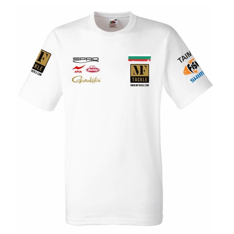 MF T-Shirt White Spinning 2021