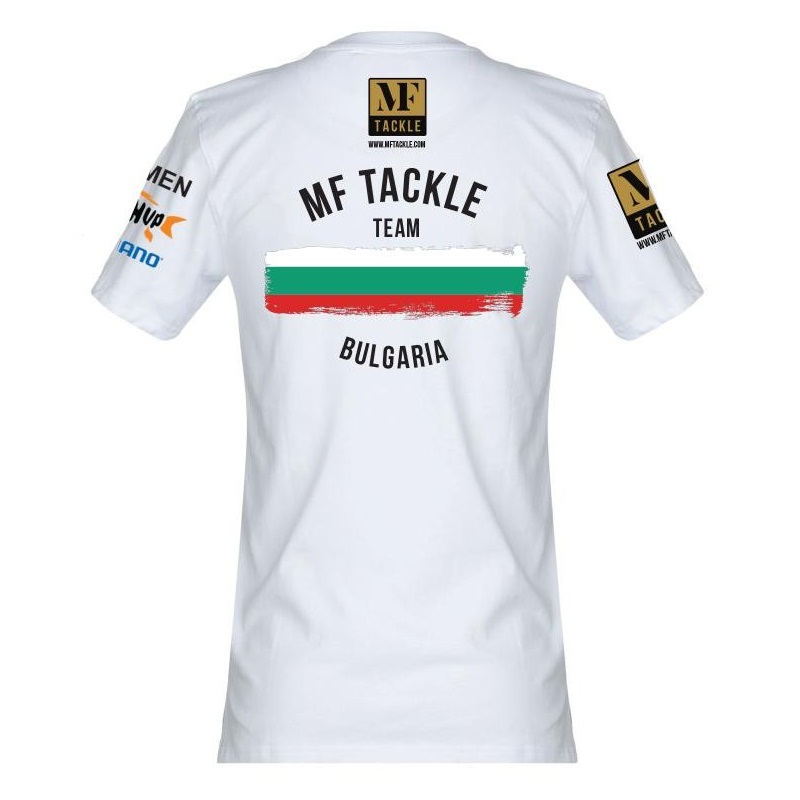 MF T-Shirt White Spinning 2021