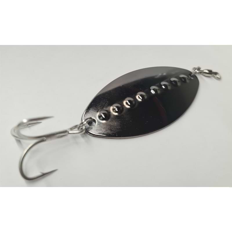 PETROV SPINNER Catfish GRAPHITE - 38g