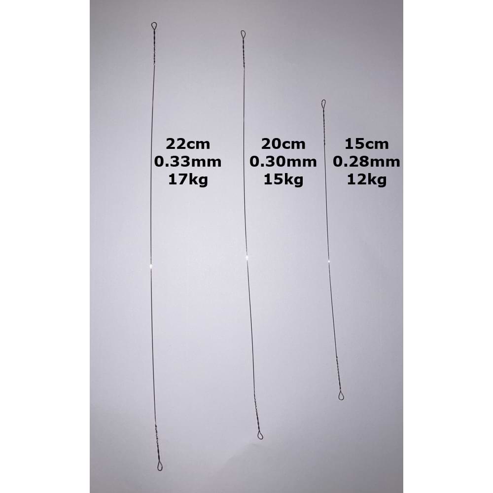 MF Wire Leader - Single Strand