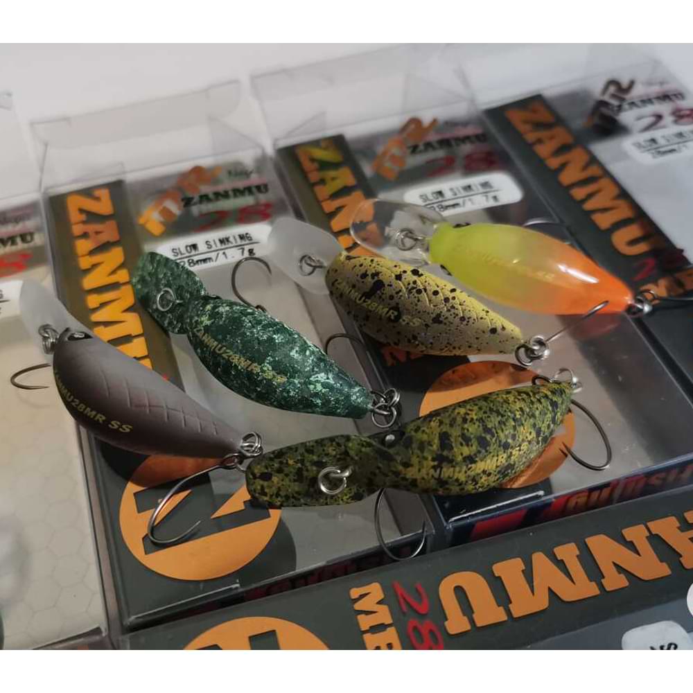 MUKAI Zanmu 28MR 28mm 1.5g Floating