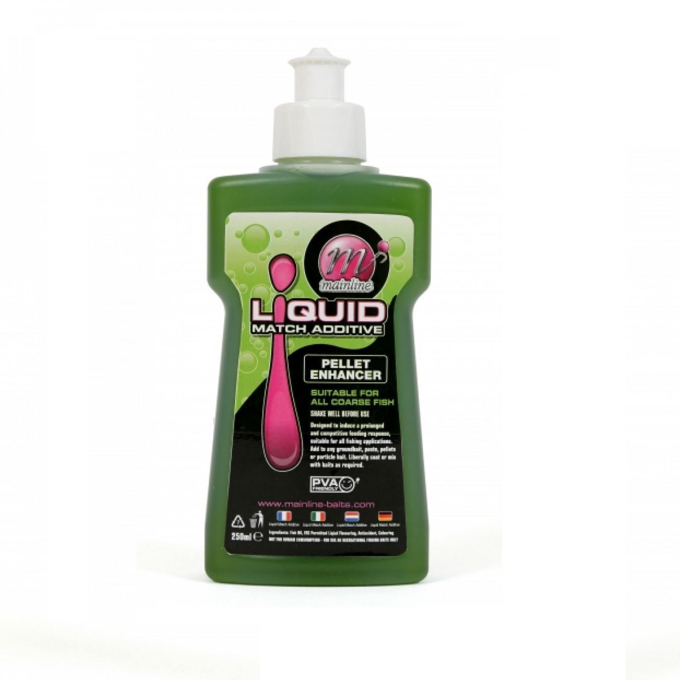 MAINLINE Liquid Match Additive Pellet Enhancer 250 ml