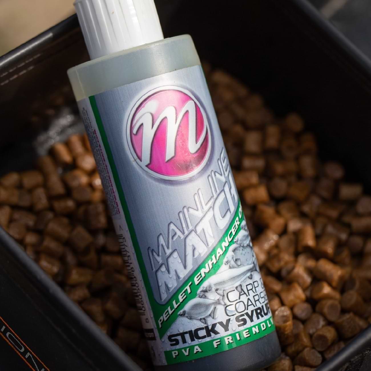 MAINLINE Match Syrup Pellet Enhancer Oil 250 ml